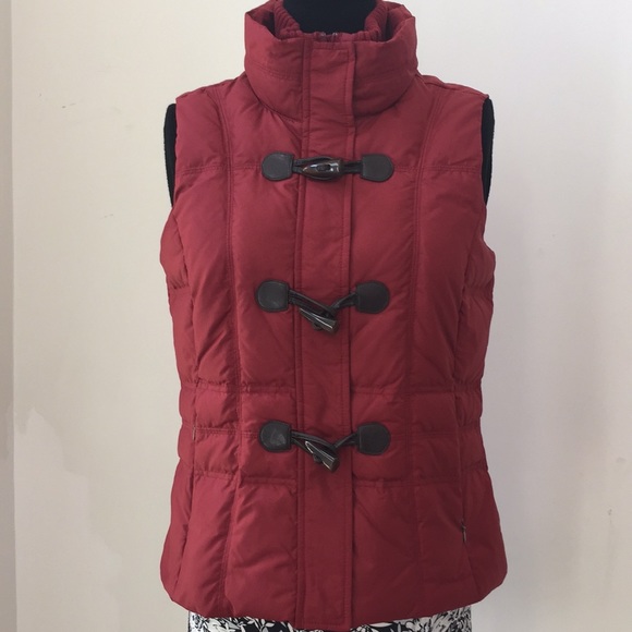 Eddie Bauer Jackets & Blazers - Eddie Bauer Premium Quality Goose Down Vest Sz. M